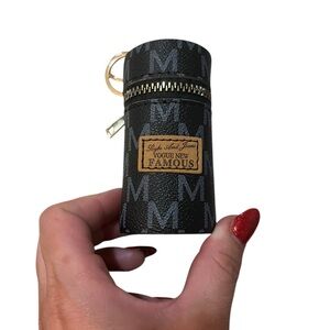 Black Key/Purse Change Holder